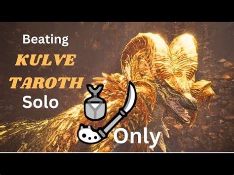 kulve taroth solo guide|solo kulve taroth mr tips.